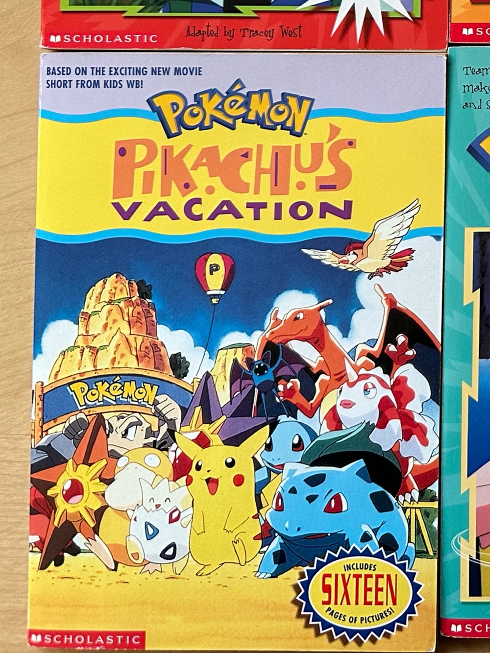 Pokemon - Pikachu's Vacation